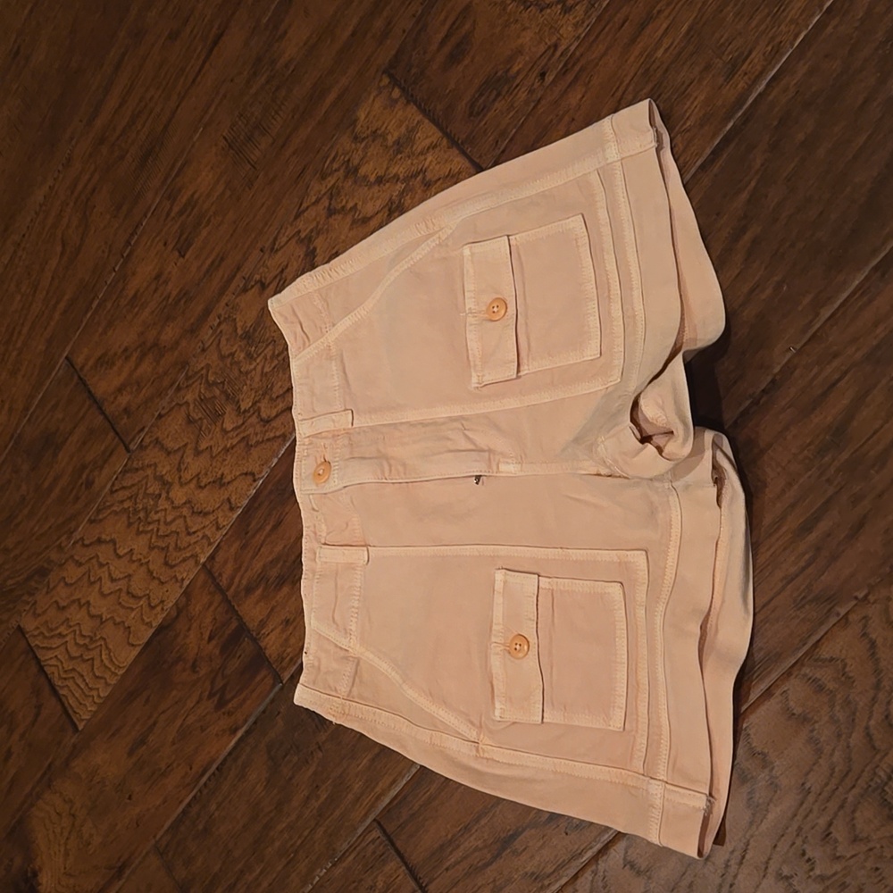 American Eagle Stretch Cargo Pocketed Shorts